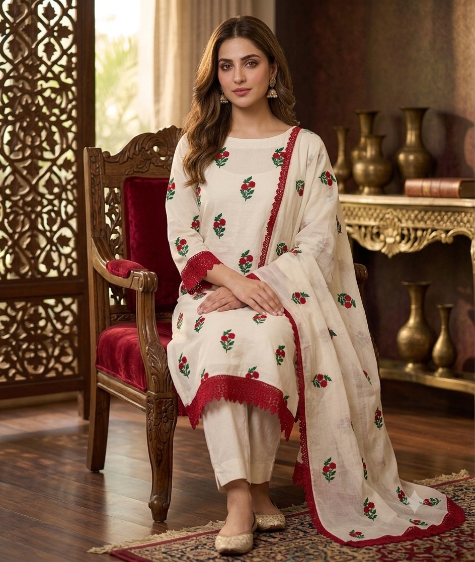 Most viral dress material