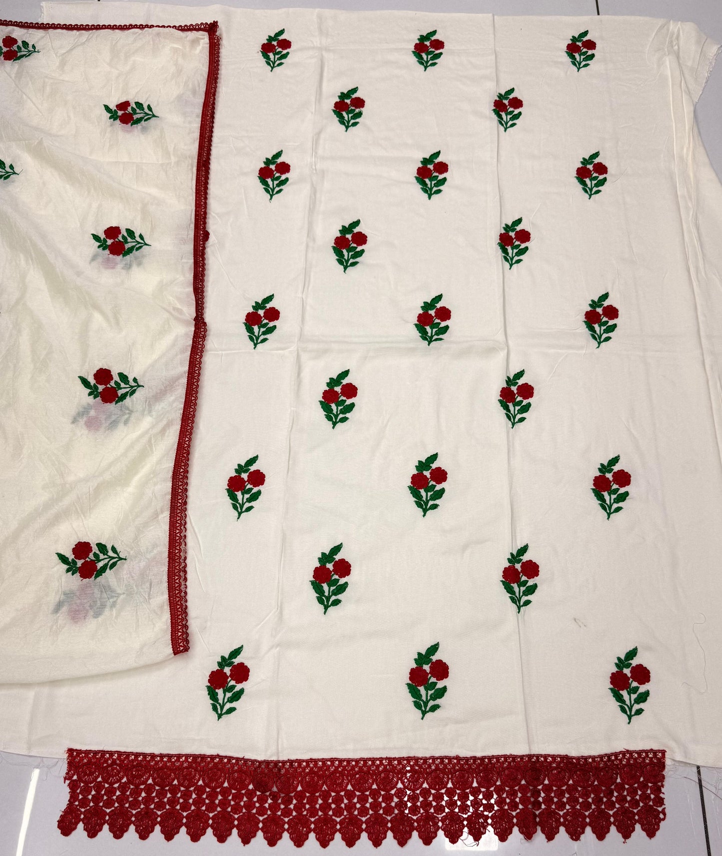 Most viral dress material