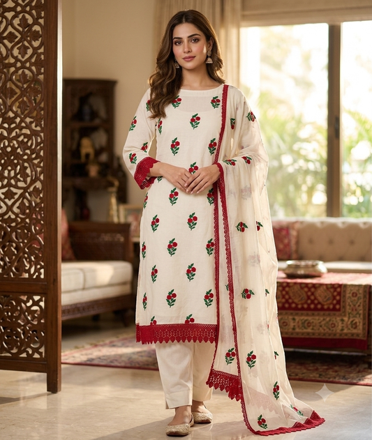 Most viral dress material